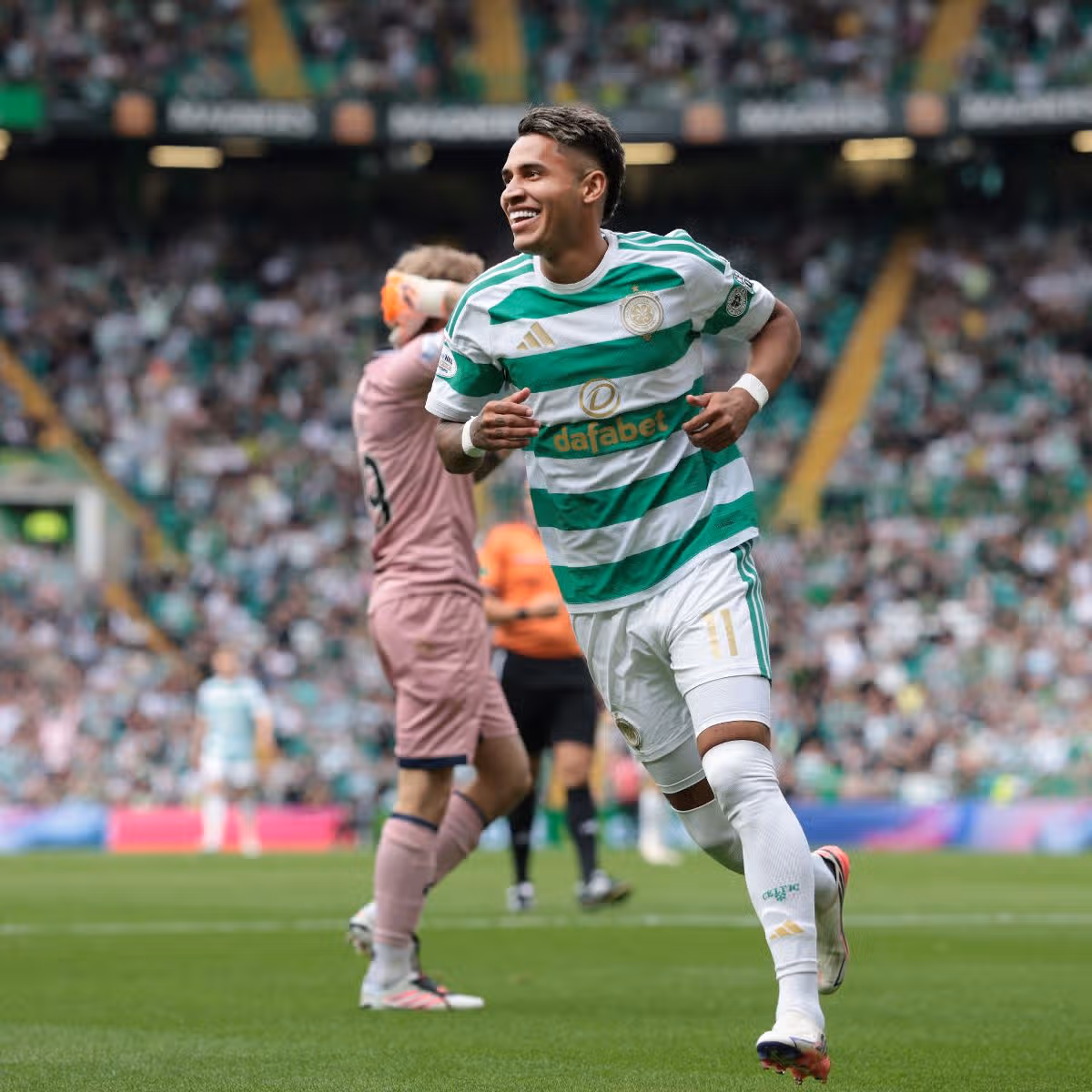 Duran Double Seals Celtic Win